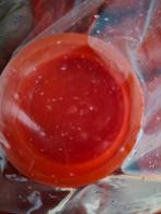 Specie kap 40mm. 250 stuks in verpakking., Ophalen, Afvoer, Pvc, Nieuw