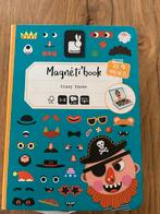 Janod Magneti'book Gekke Gezichten, Ophalen of Verzenden, Zo goed als nieuw, Knutselen