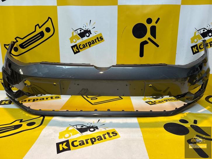 Volkswagen Golf 7 Facelift voorbumper 5G0807221FL, Auto-onderdelen, Carrosserie en Plaatwerk, Bumper, Volkswagen, Voor, Gebruikt