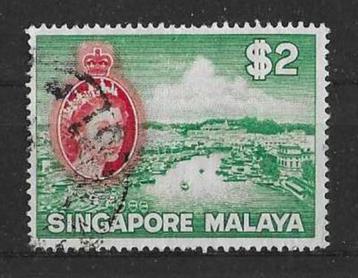 Singapore Michel 41 gestempeld   beschikbaar voor biedingen