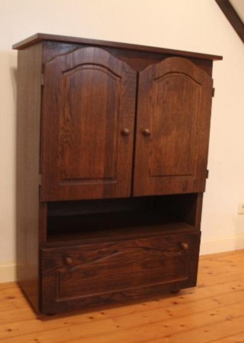 Multifunctionele Kast van eikenhout., Huis en Inrichting, Kasten | Kledingkasten, Zo goed als nieuw, 100 tot 150 cm, 50 tot 100 cm