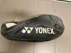 Yonex badminton tas voor 2 rackets, Sport en Fitness, Badminton, Ophalen of Verzenden, Zo goed als nieuw, Tas