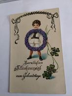 HERZLICHEN. GLUCKWUNSCH  ZUM GEBURTSTAGE, Verzamelen, Ophalen of Verzenden, Voor 1920, Sterren en Beroemdheden