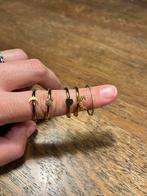 Ixxxi ring 18,5 mm, Sieraden, Tassen en Uiterlijk, Ringen, Goud, Ophalen of Verzenden