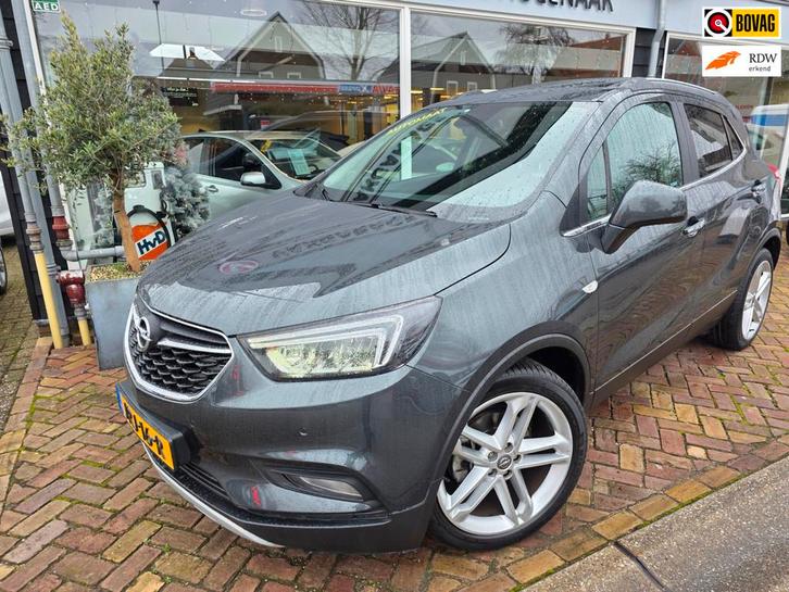 Opel MOKKA X 1.4 Turbo Innovation automaat,leder,opendakbose, Auto's, Opel, Te koop, MokkaX, ABS, Achteruitrijcamera, Airbags