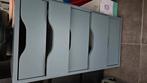 2 Ikea Alex ladeblokken, Huis en Inrichting, Ophalen, Minder dan 50 cm, Gebruikt, 5 laden of meer