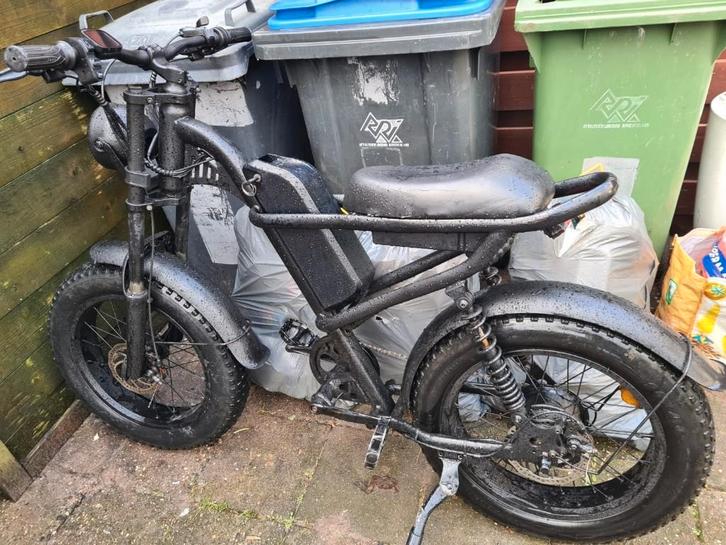 Fat Bike Fatbike Z 8 Fatbike Z8, Fietsen en Brommers, Elektrische fietsen, Gebruikt, Overige merken, Ophalen