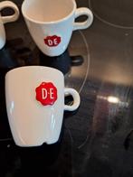 D.E. Kop en Schotel Set - 4 stuks, Antiek en Kunst, Antiek | Servies los, Ophalen of Verzenden