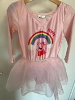 PEPPA PIG TULE ROZE DANSJURK, MAAT: 122/128, Meisje, Ophalen of Verzenden, Zo goed als nieuw, Jurk of Rok