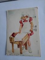 VERPLEEGSTER BIJ POP IN BEDJE, Ophalen of Verzenden, 1940 tot 1960, Overige thema's