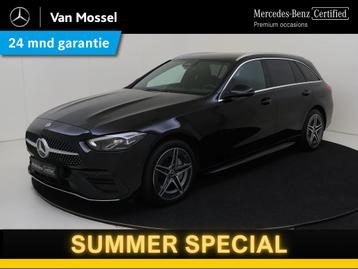 Mercedes-Benz C-klasse Estate 300 e AMG Line DISTRONIC / Hig beschikbaar voor biedingen