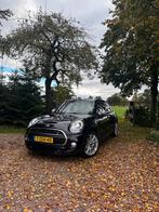 Mini 2.0 Cooper S 5D AUT 2015 Zwart 3e eigenaar NAP, Auto's, Mini, 1998 cc, Zwart, Grijs, Particulier