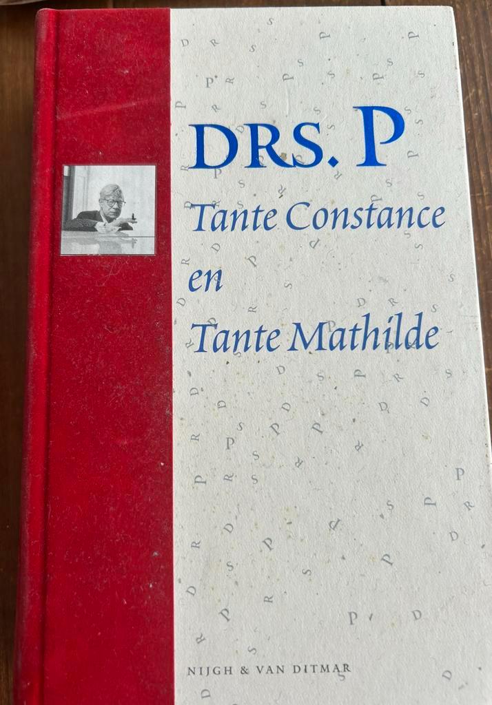 DRS. P TANTE CONSTANCE EN TANTE MATHILDE, Boeken, Gedichten en Poëzie, Zo goed als nieuw, Ophalen of Verzenden