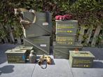 Militaria Collectie - Kisten, Baret, Verrekijker, Ophalen, Overige soorten, Overige gebieden, Kist of Geocache