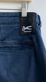 Denham Razor chinos - blauw, W33 L30, Zo goed als nieuw, Denham, Verzenden, Maat 48/50 (M)