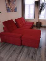 Bank.. rood. Opbergruimte.., Huis en Inrichting, Ophalen