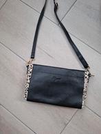 LEGEND leren schoudertas crossbodytas tas 26x18x4 koeienhuid, Ophalen of Verzenden, Schoudertasje