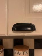 Eneryda 8 zwarte komgrepen keuken kastgrepen, Ophalen of Verzenden