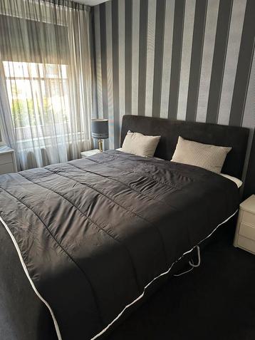 Elektrisch verstelbaar Lits-Jumeaux bed beschikbaar voor biedingen