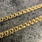 14k gouden ketting massief schakel italy nieuw, Ophalen of Verzenden, Zo goed als nieuw