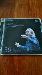 Bach Cantates Vol. 36 - Suzuki SACD izgs, Ophalen of Verzenden, Barok, Zo goed als nieuw, Vocaal