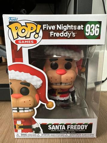 Five Nights at Freddy’s Funko Pop nieuw