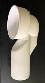 Toilet afvoer 125/90 naar vloer, Afvoer, Pvc, Ophalen of Verzenden, Zo goed als nieuw