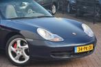 Porsche 911 Cabrio 3.4 Carrera | Leer | Cruise-control | Cli, Auto's, Automaat, Cabriolet, Porsche, Grijs