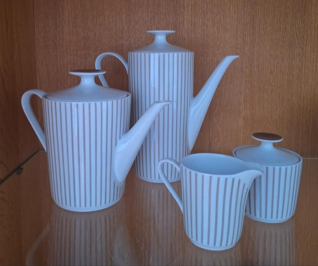 Prachtig servies van Eschenbach Bavaria-Germany., Antiek en Kunst, Antiek | Servies compleet, Ophalen