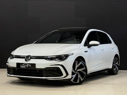 Volkswagen Golf 1.5 eTSI R-Line | Harman Kardon | Panoramada, Auto's, Volkswagen, Bedrijf, Te koop, Golf, ABS, Achteruitrijcamera