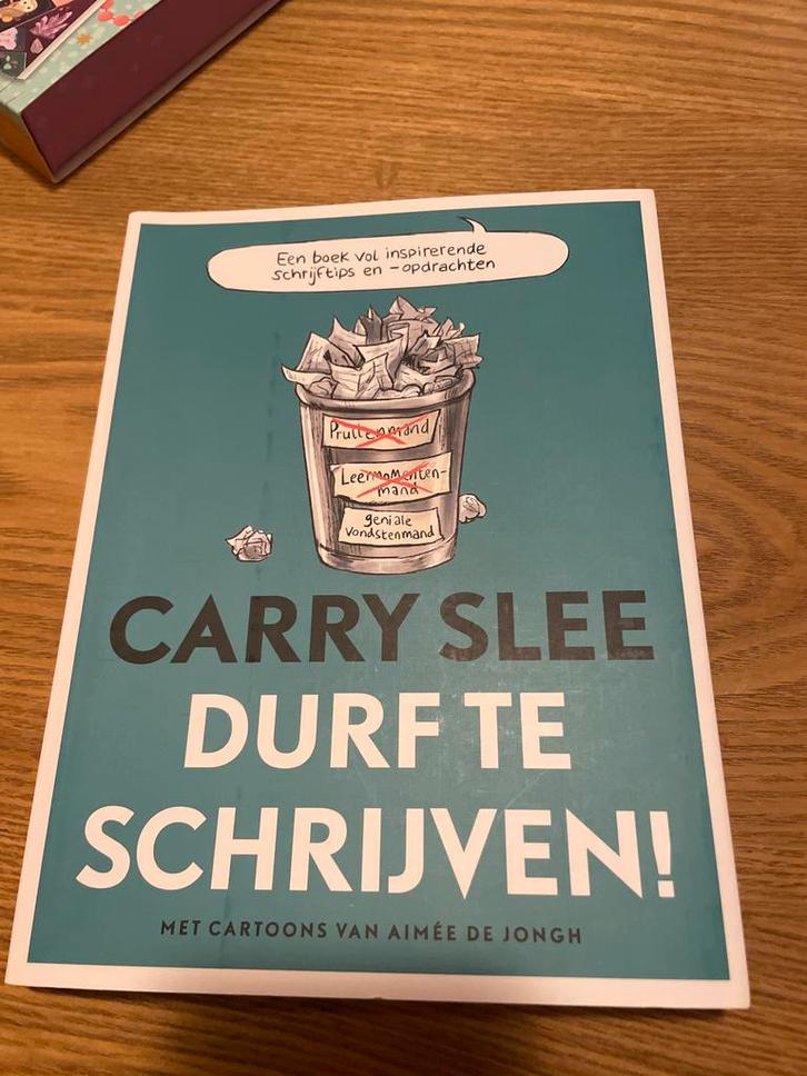 Durf te Schrijven! - Carry Slee, Boeken, Advies, Hulp en Training, Zo goed als nieuw, Ophalen of Verzenden