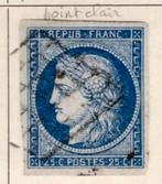 Yv. 4 Postzegel Frankrijk: Ceres 1850 [gestempeld]., Verzenden, Gestempeld