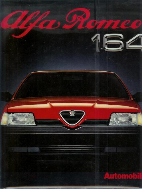Alfa Romeo 164 Bruno Alfieri Automobilia, Boeken, Auto's | Boeken, Nieuw, Alfa Romeo, Ophalen of Verzenden