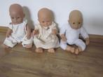 Zapf Creation 3 =little ChouChou,1 =Baby Born, 3 =Berchet, Ophalen of Verzenden, Gebruikt, Babypop