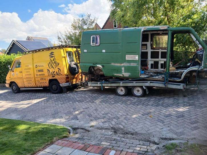 Renault Master Mk1 onderdelen, Auto-onderdelen, Carrosserie en Plaatwerk, Bumper, Renault, Ophalen of Verzenden