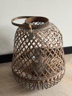 Riverdale Bamboe Lantaarn - Zo goed als nieuw! Hoogte 50 cm, Ophalen, Zo goed als nieuw