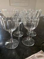 Kristallen Rode Wijnglazen - 4 stuks, Huis en Inrichting, Glas of Glazen, Gebruikt, Ophalen of Verzenden, Glas