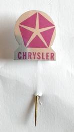 Speldje Chrysler, Verzamelen, Automerken, Motoren en Formule 1, Ophalen of Verzenden, Zo goed als nieuw, Auto's