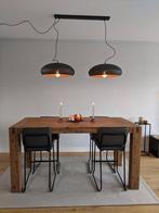 Eettafel 180x90 cm, Huis en Inrichting, Lampen | Hanglampen, Ophalen, Gebruikt, Hout, 75 cm of meer