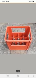 Oranje Flessenkrat - Gebruikt, Gebruikt, Minder dan 35 cm, Minder dan 50 cm, Ophalen of Verzenden