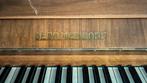 bruine piano gebr. Niendorf, Muziek en Instrumenten, Piano's, Ophalen, Gebruikt, Bruin, Piano