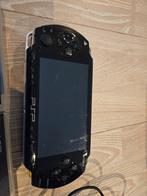 PSP met 8 Spellen, Ophalen of Verzenden, Gebruikt, Zonder controller, Slim