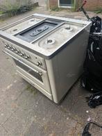 Te koop: Boretti Gasfornuis + Afzuigkap, Witgoed en Apparatuur, Fornuizen, Ophalen, 60 cm of meer, Zo goed als nieuw, Gas