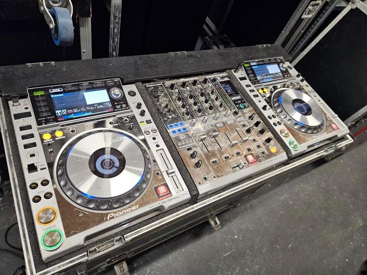 Pioneer DJM900NXS, CDJ2000NXS Limited Edition Set, Muziek en Instrumenten, Dj-sets en Draaitafels, Zo goed als nieuw, Dj-set, Pioneer