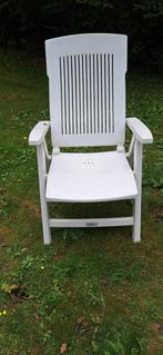 5 tuinstoelen en 4 kussens, Ophalen, Zo goed als nieuw, Aluminium