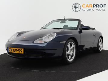 Porsche 911 Cabrio 3.4 Carrera 4 Nederlandse auto, NAP Pas!  beschikbaar voor biedingen