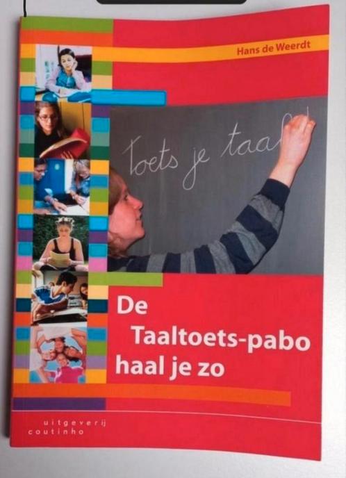 De taaltoets-pabo haal je zo, Boeken, Studieboeken en Cursussen, Zo goed als nieuw, HBO, Ophalen of Verzenden