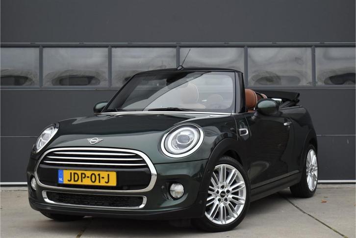 MINI Cabrio 1.5 Cooper Facelift Carplay - Camera - Cruise -, Auto's, Mini, Bedrijf, Te koop, Cabrio, ABS, Achteruitrijcamera, Airbags