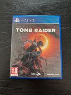 Shadow of the Tomb Raider - PS4, Spelcomputers en Games, Ophalen of Verzenden, Zo goed als nieuw, Zonder controller, Original