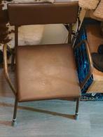 Vintage Po Stoel, Ophalen, Gebruikt, Bruin, Vintage